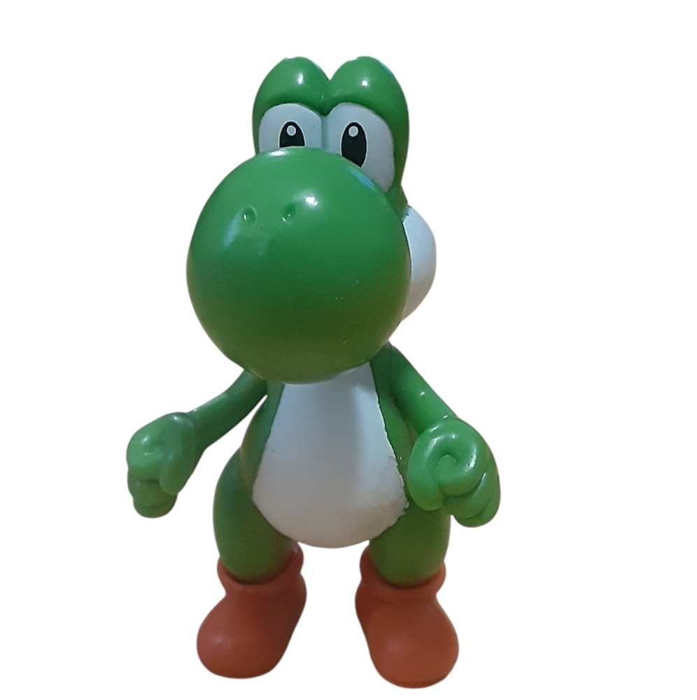 Green Yoshi World Of Nintendo Super Mario Jakks 2.5 Loose Figure